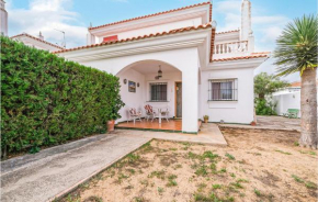 Awesome home in Matalascañas with 3 Bedrooms